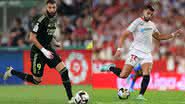 Real Madrid e Sevilla no Campeonato Espanhol - Getty Images