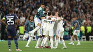 Jogadores do Real Madrid comemorando em campo - GettyImages