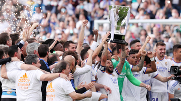 Real Madrid pretende renovar com Marcelo por uma temporada - GettyImages