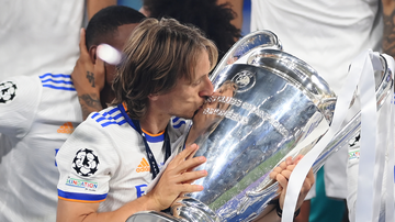 Real Madrid renova com Modric - GettyImages