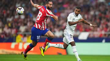 Real Madrid e Atlético de Madrid se enfrentaram pelo Campeonato Espanhol e Rodrygo foi decisivo - GettyImages