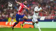 Real Madrid e Atlético de Madrid se enfrentaram pelo Campeonato Espanhol e Rodrygo foi decisivo - GettyImages
