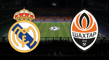 Real Madrid e Shakhtar Donetsk duelam na quarta rodada - GettyImages / Divulgação