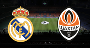 Real Madrid e Shakhtar Donetsk duelam na quarta rodada - GettyImages / Divulgação