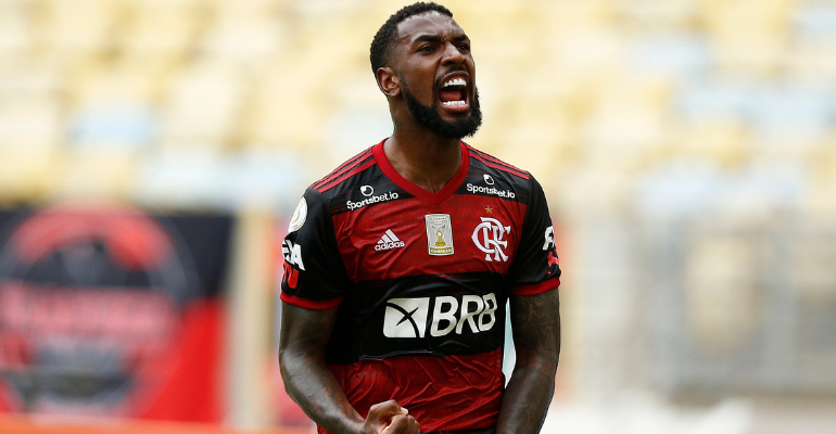 Gerson se declarou ao Flamengo ao receber camisa do clube - Getty Images