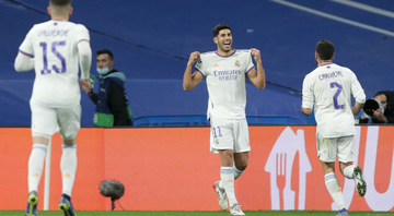 Asensio e Kroos marcaram os gols do Real Madrid contra a Inter de Milão - GettyImages