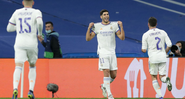 Asensio e Kroos marcaram os gols do Real Madrid contra a Inter de Milão - GettyImages