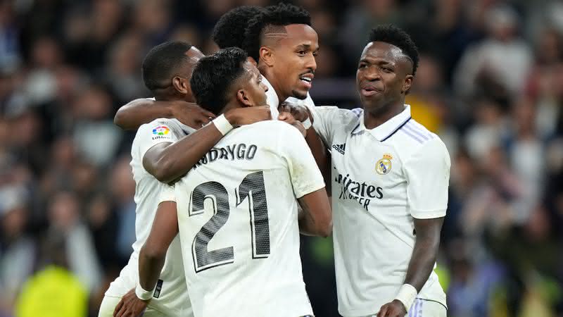 Real Madrid vence Cádiz no Campeonato Espanhol - Getty Images