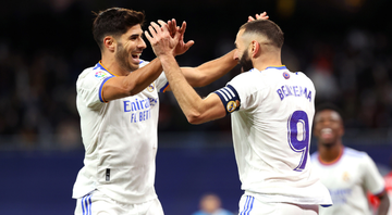 Real Madrid venceu o Rayo Vallecano - Getty Images