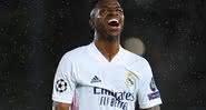 Vinicius Jr foi criticado pela imprensa, após perder gol incrível pelo Real Madrid na La Liga - GettyImages