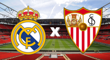 Real Madrid e Sevilla se enfrentam pela 15ª rodada da La Liga - Getty Images/ Divulgação