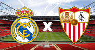 Real Madrid e Sevilla se enfrentam pela 35ª rodada da La Liga - Getty Images