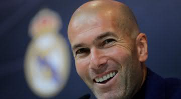 Zidane confia na classificação do Real Madrid - GettyImages