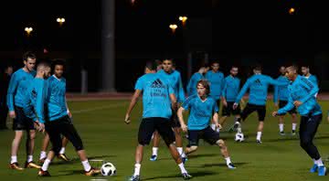 Os jogadores do Real Madrid podem voltar ao treino a partir do dia 4 de maio - Antonio Villalba/Real Madrid
