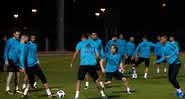 Jogadores e comissão técnica retornaram às atividades - Antonio Villalba/Real Madrid