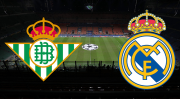 Real Betis x Real Madrid - Divulgação