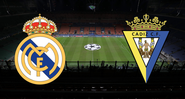 Real Madrid e Cádiz duelam em La Liga - GettyImages / Divulgação