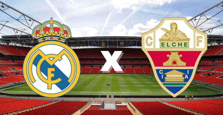 Real Madrid e Elche duelam no Campeonato Espanhol - GettyImages / Divulgação