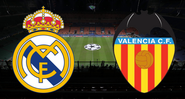 Real Madrid recebe Valencia pela 29ª rodada do Campeonato Espanhol - GettyImages/ Divulgação