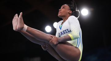 Rebeca Andrade se torna a grande esperança de medalha para o Brasil na ginástica - Reprodução: Gaspar Nóbrega / COB