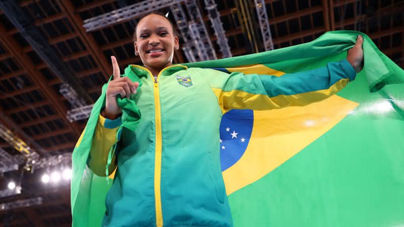 Rebeca Andrade, ginasta brasileira - GettyImages