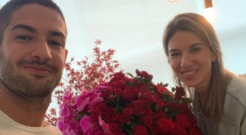 Casal aproveitou da quarentena para se divertir um pouco com a esposa! - Instagram