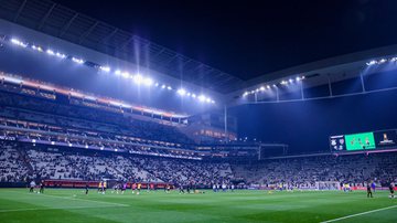 Corinthians aumentou previsão de arrecadação para o ano - Getty Images
