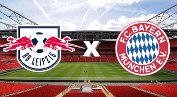 Red Bull Leipzig e Bayern de Munique fazem confronto importante pela Bundesliga - GettyImages/Divulgação
