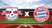 Red Bull Leipzig e Bayern de Munique fazem confronto importante pela Bundesliga - GettyImages/Divulgação