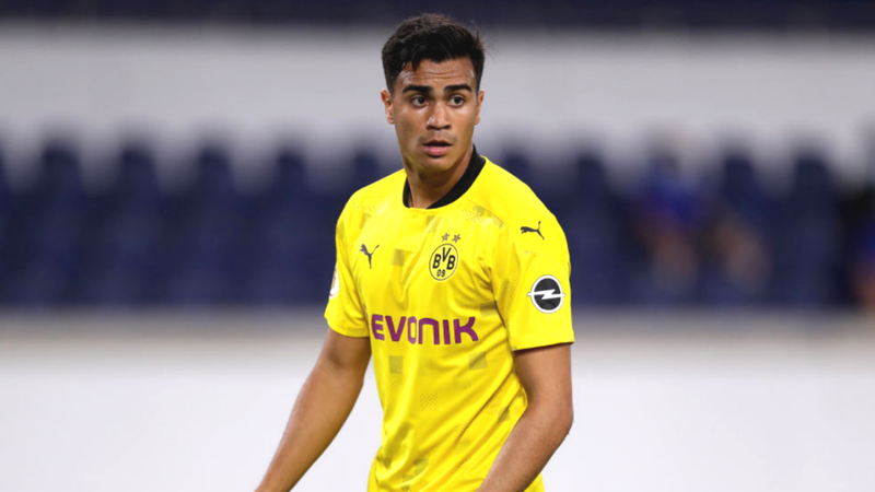 Reinier, jogador do Borussia Dortmund - GettyImages