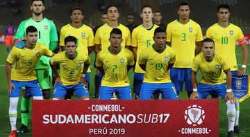 Seleção Brasileira Sub-17 - Divulgação/CBF