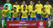 Seleção Brasileira Sub-17 - Divulgação/CBF