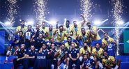 Brasil já conquistou todos os títulos possíveis na história do Vôlei - FIVB / Fotos Públicas