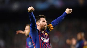 Lionel Messi é um gênio do futebol - GettyImages