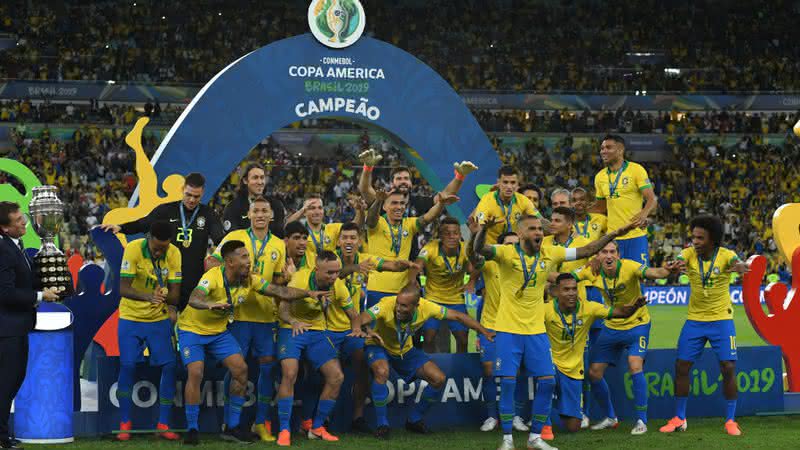Conmebol informa sedes e datas dos jogos seleção brasileira na Copa América  dos EUA em 2024 - A Crítica de Campo Grande