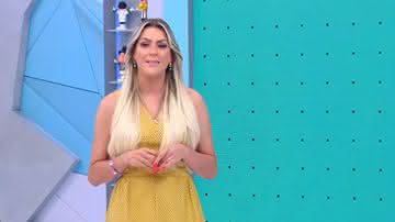Renata Fan devolveu as críticas da torcida do Timão - Transmissão / Band