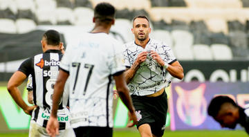 Renato Augusto comemorando seu primeiro gol com a camisa do Corinthians desde seu retorno, diante do Ceará - Rodrigo Coca/Agência Corinthians/Fotos Públicas