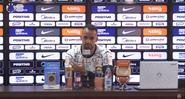 Renato Augusto revela conversa com Roger Guedes sobre Corinthians - Transmissão/ Corinthians TV