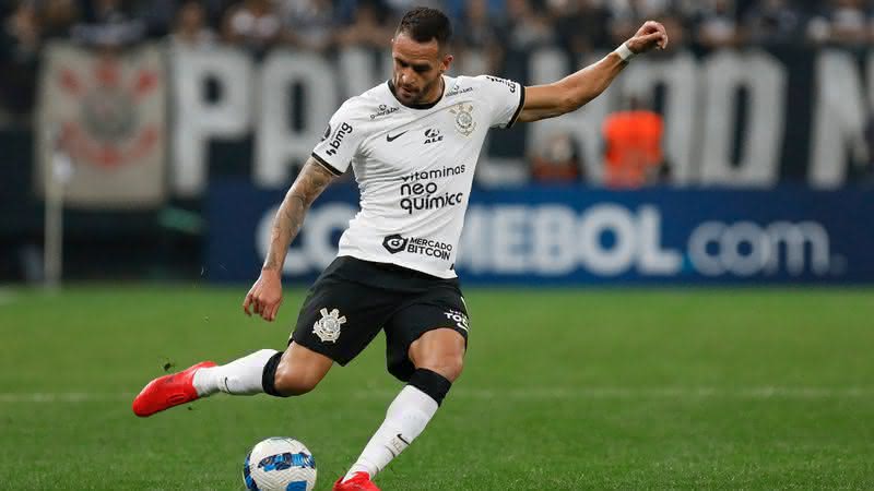 Renato Augusto comenta sobre vaias ao Corinthians - Crédito: Getty Images
