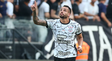 Renato Augusto revela sonho de conquistar a Libertadores - Getty Images