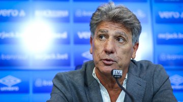 Renato Portaluppi comenta relação com o Grêmio e missão pelo acesso - Lucas Uebel/ Grêmio/ Flickr