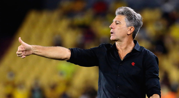 Renato Gaúcho vinha sendo muito cobrado no Flamengo - GettyImages