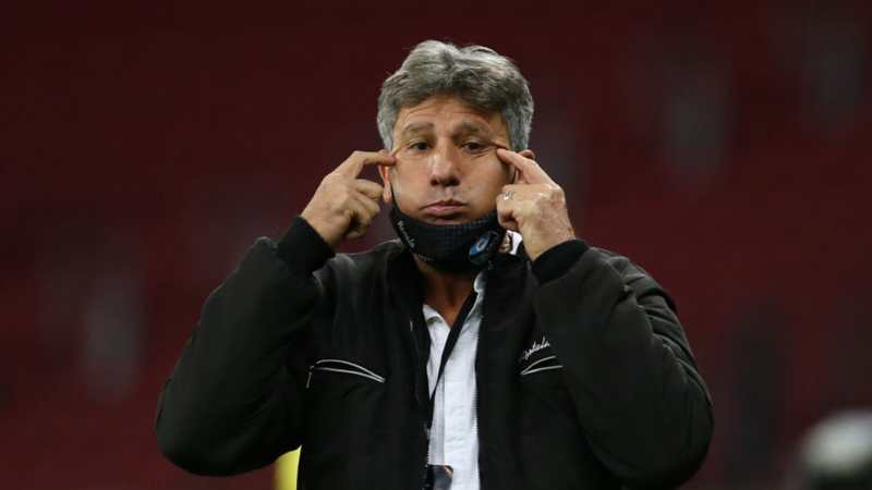 Renato Gaúcho, ex-treinador do Grêmio - GettyImages