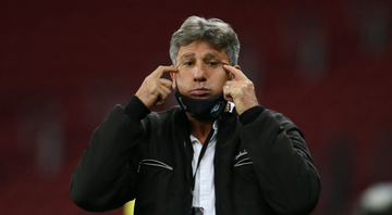 Renato Gaúcho, ex-treinador do Grêmio - GettyImages