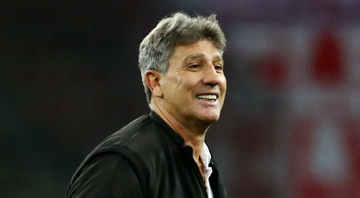 Renato Gaúcho é o novo técnico do Flamengo e substitui Rogério Ceni - GettyImages