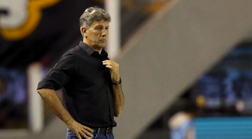 Renato Gaúcho fica sob pressão após eliminação do Grêmio - GettyImages
