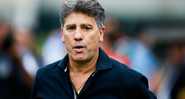 Renato Gaúcho se despediu do Grêmio - Getty Images