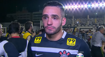 Renato Augusto é ídolo do Corinthians - Transmissão TV Globo