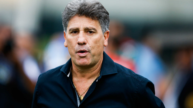 Renato Gaúcho, treinador do Grêmio - GettyImages