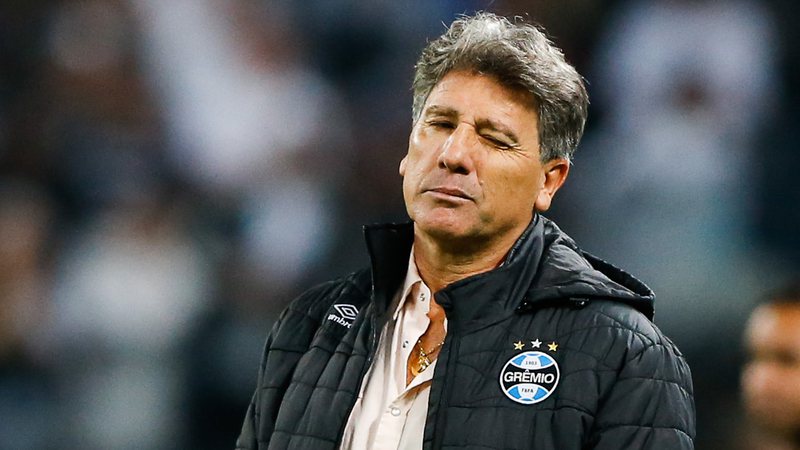 Renato Gaúcho sob o comando do Grêmio - GettyImages